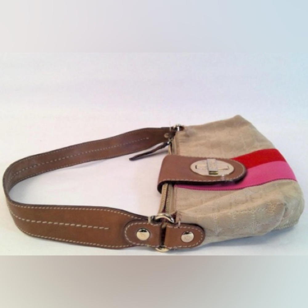 Kate Spade | Collector | Mini Shoulder Bag – Pink/Red Stripe – Bid Responsibly. - Picture 4 of 11